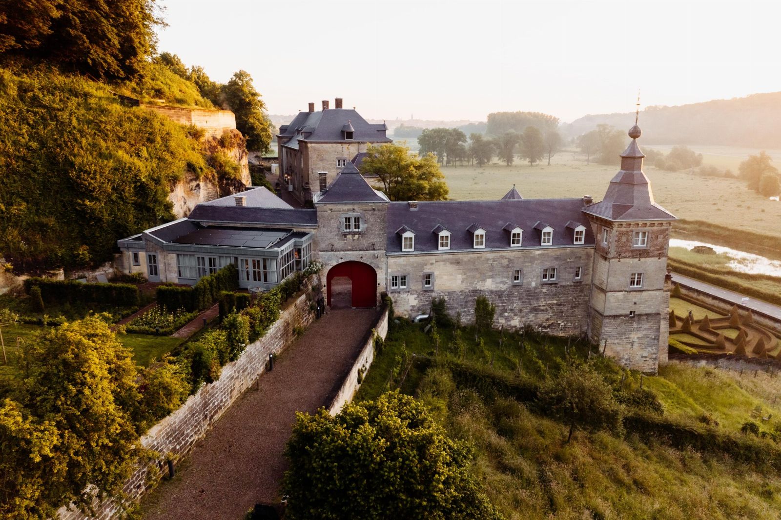 Neercanne Château Neercanne - Monumentenportaal - Château Neercanne
